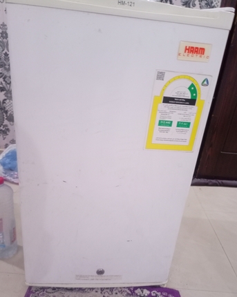 Riyadh, Appliances, SAR 110,  Fridge For Sale / Single Door/ 86 Liter/ HAAM ELECTRIC
