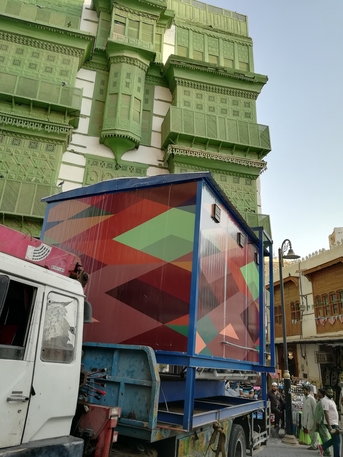 Jeddah, Construction, Construction, Painting Jipsum Board