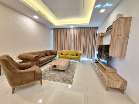 Juffair, Apartments/Houses, BHD 450/month,  Furnished,  2 BR,  Magnificent 2BR | Brand New| Huge Balcony | Natural Light | Family Building In New Juffair