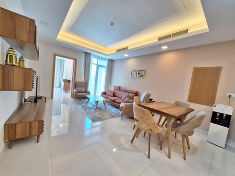 Juffair, Apartments/Houses, BHD 350/month,  Furnished,  1 BR,  Brand New | Luxury & Elegant | Balcony | Natural Light | Family Building In New Juffair