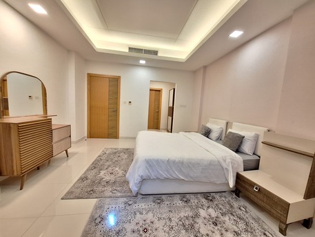 Juffair, Apartments/Houses, BHD 350/month,  Furnished,  1 BR,  Brand New | Luxury & Elegant | Balcony | Natural Light | Family Building In New Juffair