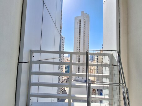 Juffair, Apartments/Houses, BHD 350/month,  Furnished,  1 BR,  Brand New | Luxury & Elegant | Balcony | Natural Light | Family Building In New Juffair