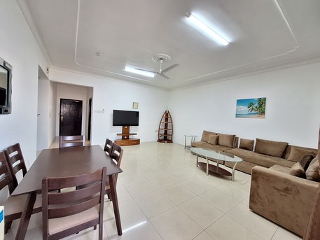 Umm Al Hassam, Apartments/Houses, BHD 350/month,  Furnished,  2 BR,  Amazing Deal | Classy Finishing! | Gas Connection | Balcony | Closed Kitchen | Wifi & H/k