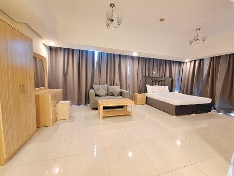 Juffair, Apartments/Houses, BHD 280/month,  Furnished,  Studio,  Unlimited Ewa | Monthly Or Yearly Basis | Modern Interior | Free Wifi & Hk | In Juffair