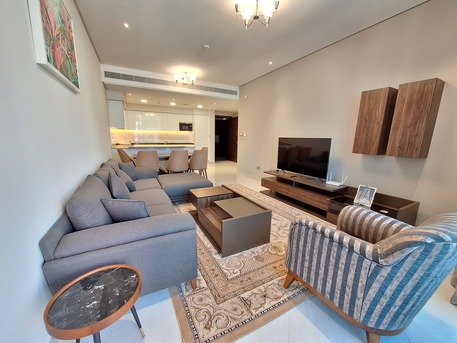 Juffair, Apartments/Houses, BHD 550/month,  Furnished,  2 BR,  Brand New!! 2 Bhk+Maid Room | Ultra-Modern | Superbly Furnished | Balcony |Near Ramez Mall