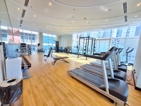 Juffair, Apartments/Houses, BHD 550/month,  Furnished,  2 BR,  Brand New!! 2 Bhk+Maid Room | Ultra-Modern | Superbly Furnished | Balcony |Near Ramez Mall