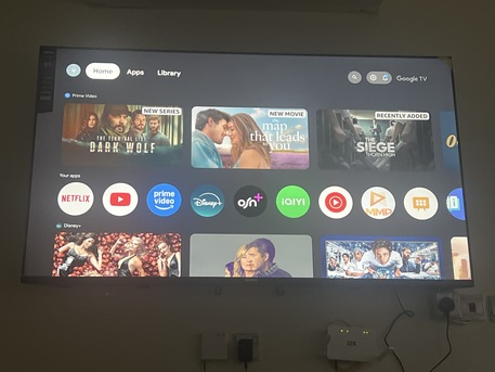 Ghirnatah, Appliances, SAR 1500,  65 Inches Geepus Led