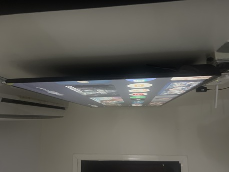 Ghirnatah, Appliances, SAR 1500,  65 Inches Geepus Led