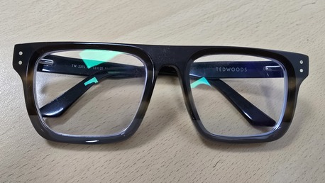 Dammam, Clothing & Accessories, SAR 300,  Premium Acetate Eye Frame Dark Brown And Light Brown Shade