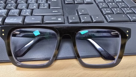 Dammam, Clothing & Accessories, SAR 300,  Premium Acetate Eye Frame Dark Brown And Light Brown Shade