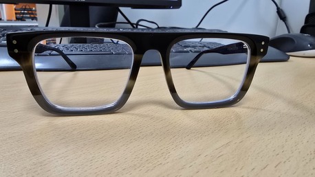 Dammam, Clothing & Accessories, SAR 300,  Premium Acetate Eye Frame Dark Brown And Light Brown Shade