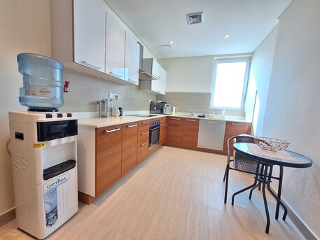 Juffair, Apartments/Houses, BHD 450/month,  Furnished,  2 BR,  Spectacular | Bright & Sunny | Luxury Furniture | Balcony | Close Kitchen | In New Juffair