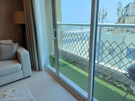 Juffair, Apartments/Houses, BHD 450/month,  Furnished,  2 BR,  Spectacular | Bright & Sunny | Luxury Furniture | Balcony | Close Kitchen | In New Juffair