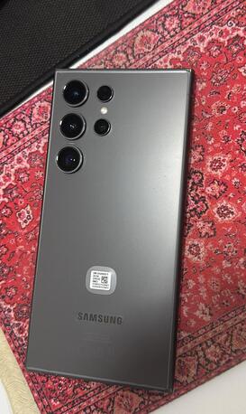 Khobar, Mobile Phones, SAR 2800,  Samsung S24 Ultra Black - 256GB/12 GB Ram