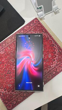 Khobar, Mobile Phones, SAR 2800,  Samsung S24 Ultra Black - 256GB/12 GB Ram
