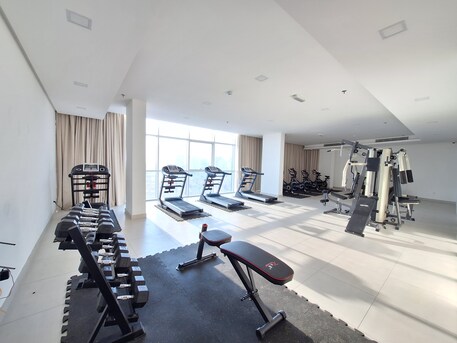 Juffair, Apartments/Houses, BHD 330/month,  Furnished,  1 BR,  Brand New | Ultra-Modern | Luxury | Large Balcony | Great Facilities!! | In New Juffair