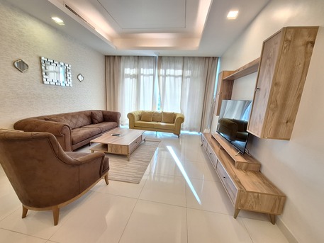 Juffair, Apartments/Houses, BHD 450/month,  Furnished,  2 BR,  Magnificent 2BR | Brand New | Huge Balcony | Free Wifi | Family Building In New Juffair