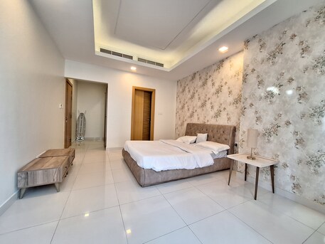 Juffair, Apartments/Houses, BHD 450/month,  Furnished,  2 BR,  Magnificent 2BR | Brand New | Huge Balcony | Free Wifi | Family Building In New Juffair