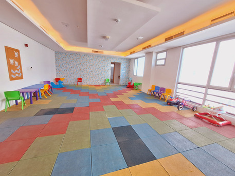 Juffair, Apartments/Houses, BHD 450/month,  Furnished,  2 BR,  Magnificent 2BR | Brand New | Huge Balcony | Free Wifi | Family Building In New Juffair