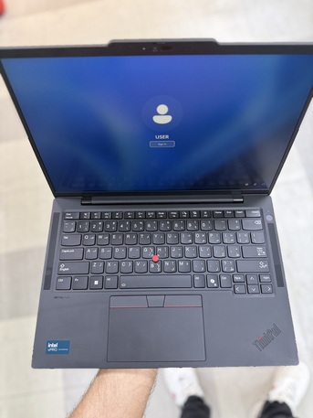 Riyadh, Computers, SAR 4600,  Lenovo Thinkpad T14s Gen 5 Ultra 7 16GB/512Ssd New