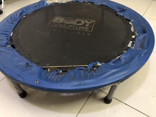 Riyadh, Household Items, SAR 200,  House Hold Items For Sale Electric Grill(oven), Baby Trampoline (Jumper), Aerobics Machine