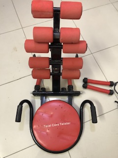 Riyadh, Household Items, SAR 200,  House Hold Items For Sale Electric Grill(oven), Baby Trampoline (Jumper), Aerobics Machine