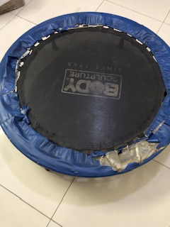 Riyadh, Household Items, SAR 200,  House Hold Items For Sale Electric Grill(oven), Baby Trampoline (Jumper), Aerobics Machine