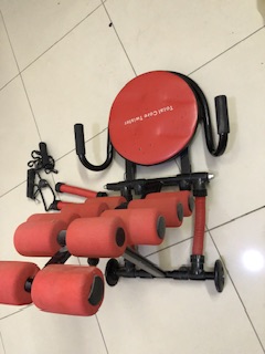 Riyadh, Household Items, SAR 200,  House Hold Items For Sale Electric Grill(oven), Baby Trampoline (Jumper), Aerobics Machine