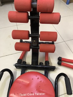 Riyadh, Household Items, SAR 200,  House Hold Items For Sale Electric Grill(oven), Baby Trampoline (Jumper), Aerobics Machine