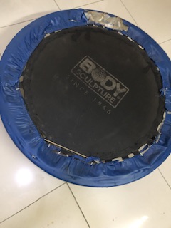 Riyadh, Household Items, SAR 200,  House Hold Items For Sale Electric Grill(oven), Baby Trampoline (Jumper), Aerobics Machine