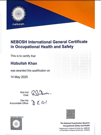 Al-Madinah, Job Seekers, Safety Supervisor/ Officer Job Seeker