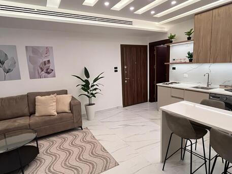 Abdoun, Apartments/Houses, JOD 900/month,  Furnished,  2 BR,  85 Sq. Meter,  Newly Furnished Apartment For Rent