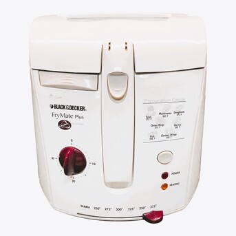 Khobar, Electronics, SAR 250,  Frymate Deep Fryer