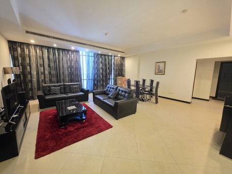 Juffair, Apartments/Houses, BHD 350/month,  Furnished,  2 BR,  Sea View | Extremely Spacious | Luxury Flat | Facilities | In New Juffair