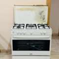SAR 450,  Excellent Condition Stove With Oven 5 Burner