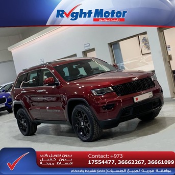 Manama, Vehicles, Cars & Trucks , BHD 0001,  Jeep Grand Cherokee Limited,  2021,  Automatic,  110000 KM,