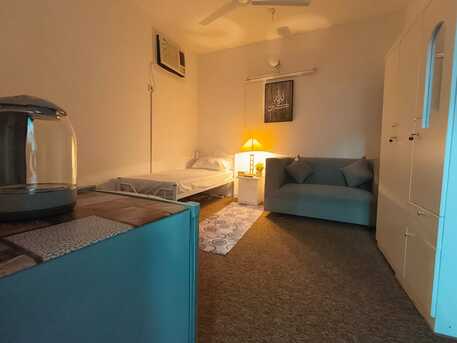 Hara, Rooms for Rent, SAR 1450/month,  Furnished,  Executive Rooms Available In Fully Furnished Flat 3-BHK-G, R-2