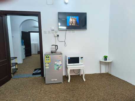 Hara, Rooms for Rent, SAR 1450/month,  Furnished,  Executive Rooms Available In Fully Furnished Flat 3-BHK-G, R-2