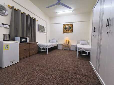 Hara, Rooms Available, SAR 1950/month,  Furnished,  Executive Rooms Available In Fully Furnished Flat 3-BHK,1st-R1