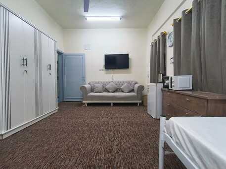 Hara, Rooms Available, SAR 1950/month,  Furnished,  Executive Rooms Available In Fully Furnished Flat 3-BHK,1st-R1