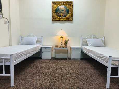 Hara, Rooms Available, SAR 1950/month,  Furnished,  Executive Rooms Available In Fully Furnished Flat 3-BHK,1st-R1
