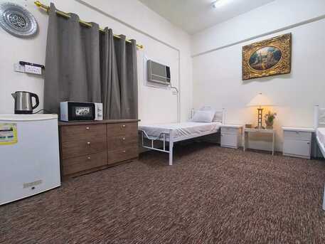 Hara, Rooms Available, SAR 1950/month,  Furnished,  Executive Rooms Available In Fully Furnished Flat 3-BHK,1st-R1