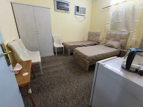 Hara, Bedspace Available, SAR 700/month,  Executive Bed Space In Fully Furnished Flat Near Tea-Shoes Hara, SIB-R2