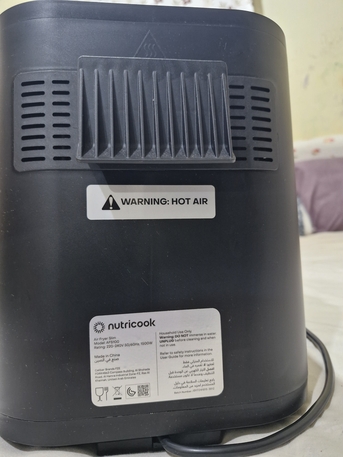 Riyadh, Appliances, SAR 90,  Air Frier Nutricook