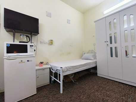 Hara, Bedspace For Rent, SAR 800/month,  Executive Bed Space Available In Fully Furnished Flat Safa-B, FL2-R2