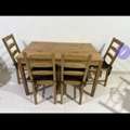SAR 380,  Baby Blue Swing And Ikea Dinning Table For Sale