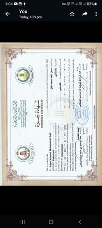 Taif, Job Seekers, Electricial Maintenance Work Fire Alarm And FM 200 Panel Installation