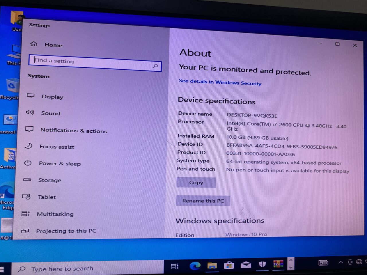 Jubail, Computers, SAR 750,  Hp PC Sale
