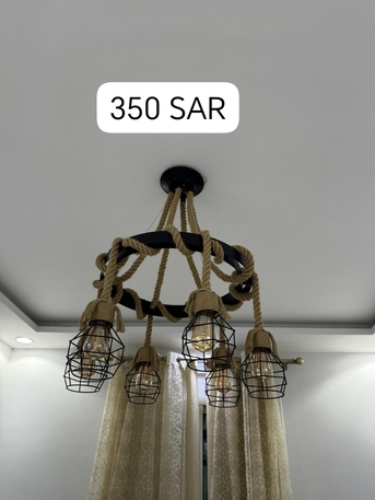 Riyadh, Household Items, SAR 450,  Two Chandeliers