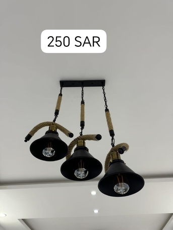 Riyadh, Household Items, SAR 450,  Two Chandeliers